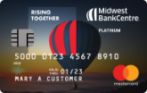 Midwest BankCentre Mastercard Platinum Credit Card